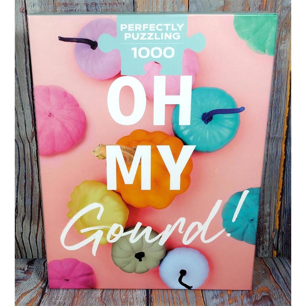 Oh‎ My Gourd! 1000-Piece Pumpkin Puzzle
